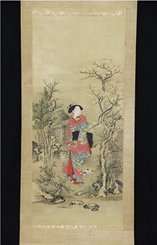 7 美 人 図 3副 (墨江武禅)