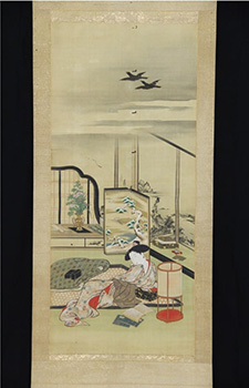 8 美 人 図 3副 (墨江武禅)