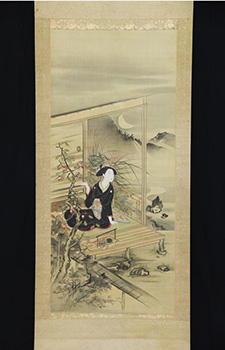 9 美 人 図 3副 (墨江武禅)